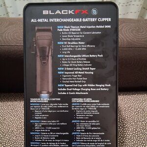 BaBylissPRO BLACKFX ONE